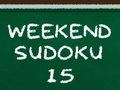 Jeu Sudoku Week-end 15 en ligne