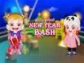 Jeu Bébé Hazel: Fête du Nouvel An en ligne