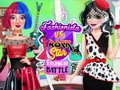 Jeu Fashionista contre Rockstar: Bataille de Mode en ligne Jeu Fashionista contre Rockstar: Bataille de Mode en ligne