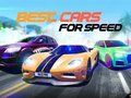 Jeu Meilleures voitures pour la vitesse en ligne