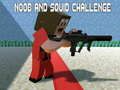 Jeu Défi des Noobs et du Calmar en ligne Jeu Défi des Noobs et du Calmar en ligne