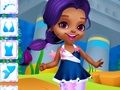 Jeu Pouperte Sirène à Habiller en ligne