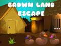 Jeu Évasion de la terre brune en ligne