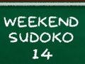 Jeu Sudoku du week-end 14 en ligne
