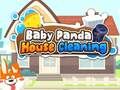 Jeu Nettoyage de la maison avec un bébé panda en ligne