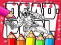 Jeu Livre de coloriage Deadpool en ligne