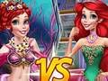Jeu Princesse Ariel contre sirène en ligne Jeu Princesse Ariel contre sirène en ligne