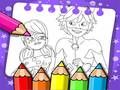 Jeu Livre de Coloriage Miraculous Ladybug en ligne