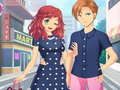 Jeu Jeux de mode d'anime pour couples en ligne