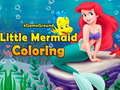 Jeu 4GameGround La Petite Sirène Coloration en ligne