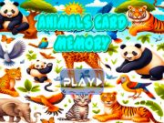 Jeu Mémoire de cartes d'animaux en ligne