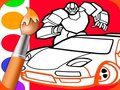 Jeu Livre de coloriage pour garçons en ligne