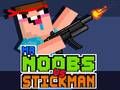 Jeu Monsieur Noobs vs Stickman en ligne