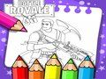 Jeu Livre de coloriage Fortnite en ligne