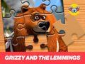 Jeu Grizzy et les Lemmings: Puzzle de la planète en ligne