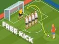Jeu Coup franc de football en ligne