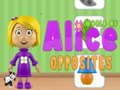 Jeu Monde des Opposés d'Alice en ligne