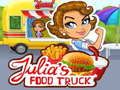 Jeu Le Camion de Nourriture de Julia en ligne