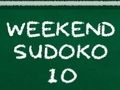 Jeu Sudoku Week-end 10 en ligne