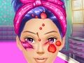 Jeu Ледяная Королева Доктор en ligne