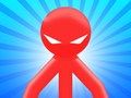 Jeu Homme-Bâton Rouge contre École des Monstres en ligne