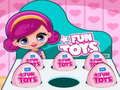 Jeu Jouets de poupée amusants en ligne