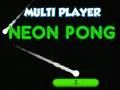 Jeu Neon Pong Multijoueur en ligne