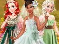 Jeu Mariage Printanier Vert de Tina en ligne