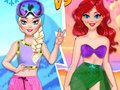 Jeu Bataille des Princesses d'Été et d'Hiver en ligne