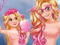 Jeu Princesse Maman Fille Look Familial Mignon en ligne