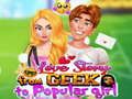 Jeu Histoire d'Amour : Du Geek à la Fille Populaire en ligne