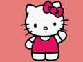 Jeu Livre de coloriage Hello Kitty en ligne