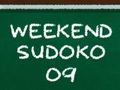 Jeu Sudoku de Week-end 09 en ligne