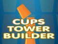 Jeu Constructeur de tours de tasses en ligne