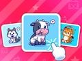 Jeu Cartes d'animaux mignons en ligne