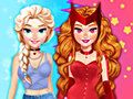 Jeu De princesse à super-héros : transformation en ligne