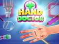 Jeu Docteur des mains en ligne Jeu Docteur des mains en ligne