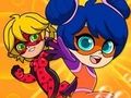 Jeu Livre de Coloriage Super Chibi en ligne