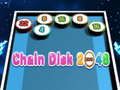 Jeu Disque Chaîne 2048 en ligne