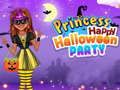Jeu Princesse Joyeuse Fête d'Halloween en ligne