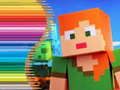 Jeu Livre de coloriage pour Minecraft en ligne