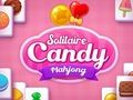 Jeu Solitaire Mahjong Bonbons en ligne