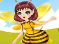 Jeu Habillage de Fille Abeille en ligne