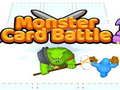 Jeu Bataille de Cartes Monstre en ligne