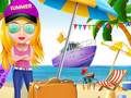 Jeu Fille Vacances d'Été Plage en ligne