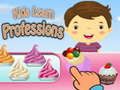 Jeu Les enfants apprennent les professions en ligne