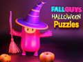 Jeu Fall Guys: Puzzle d'Halloween en ligne
