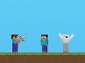 Jeu Nubik contre l'armée d'Herobrine en ligne