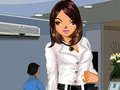 Jeu Habille la fille de bureau en ligne