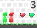 Jeu Rouge et Vert 3 en ligne